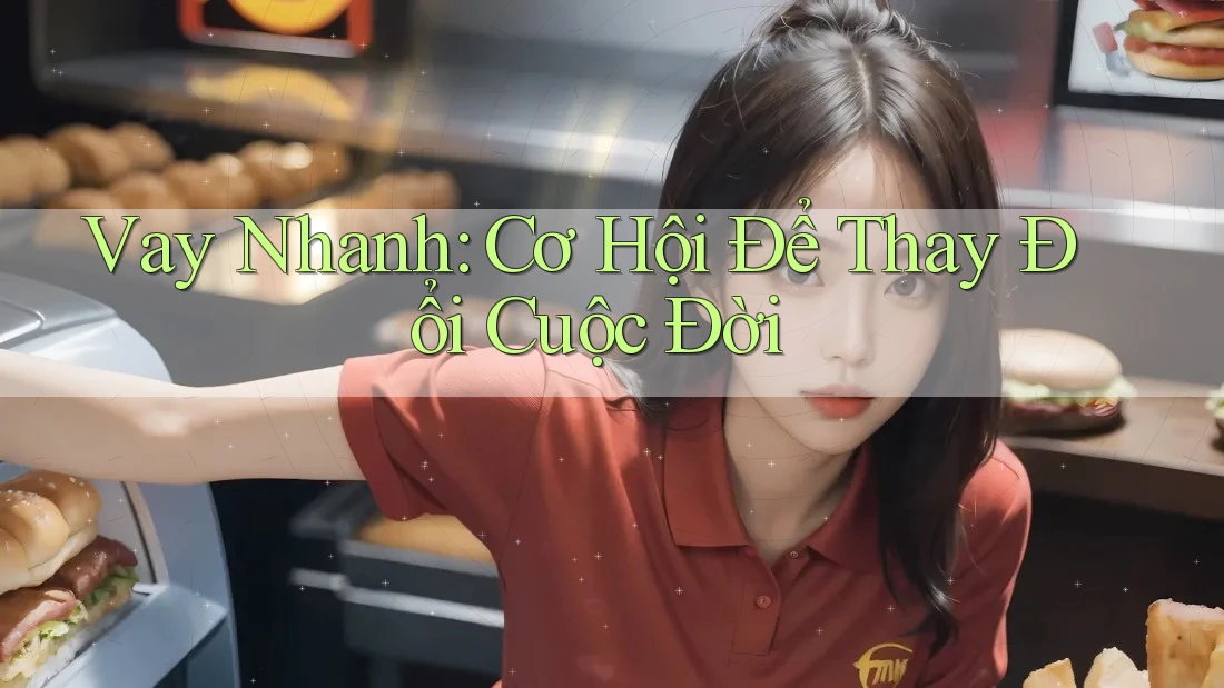 Vay Nhanh: Cơ Hội Để Thay Đổi Cuộc Đời