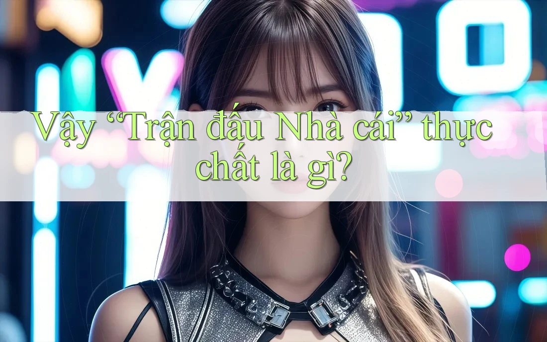 Vậy “Trận đấu Nhà cái” thực chất là gì?