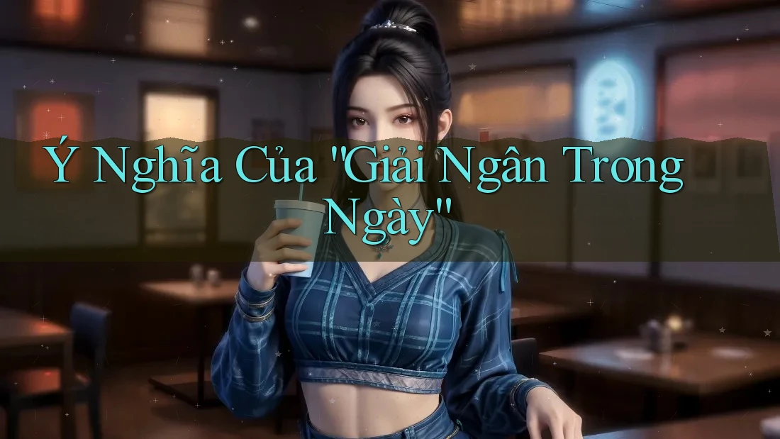 Ý Nghĩa Của Giải Ngân Trong Ngày