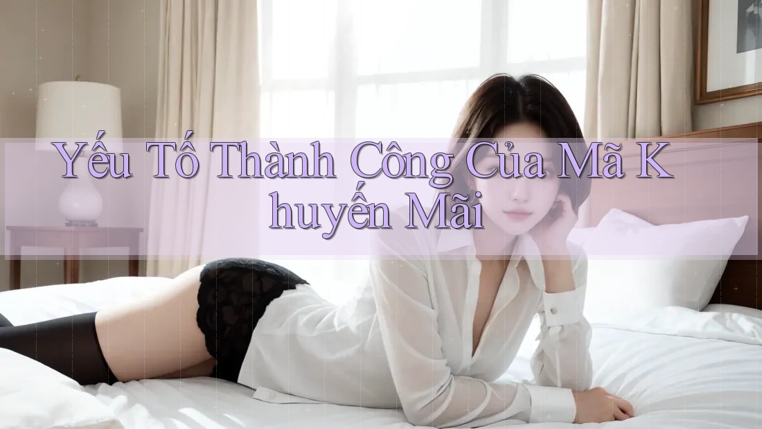 Yếu Tố Thành Công Của Mã Khuyến Mãi